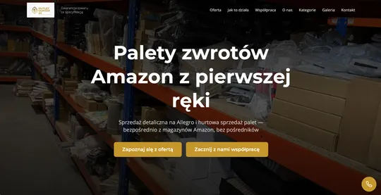 Outlet Hunter — palety zwrotów Amazon